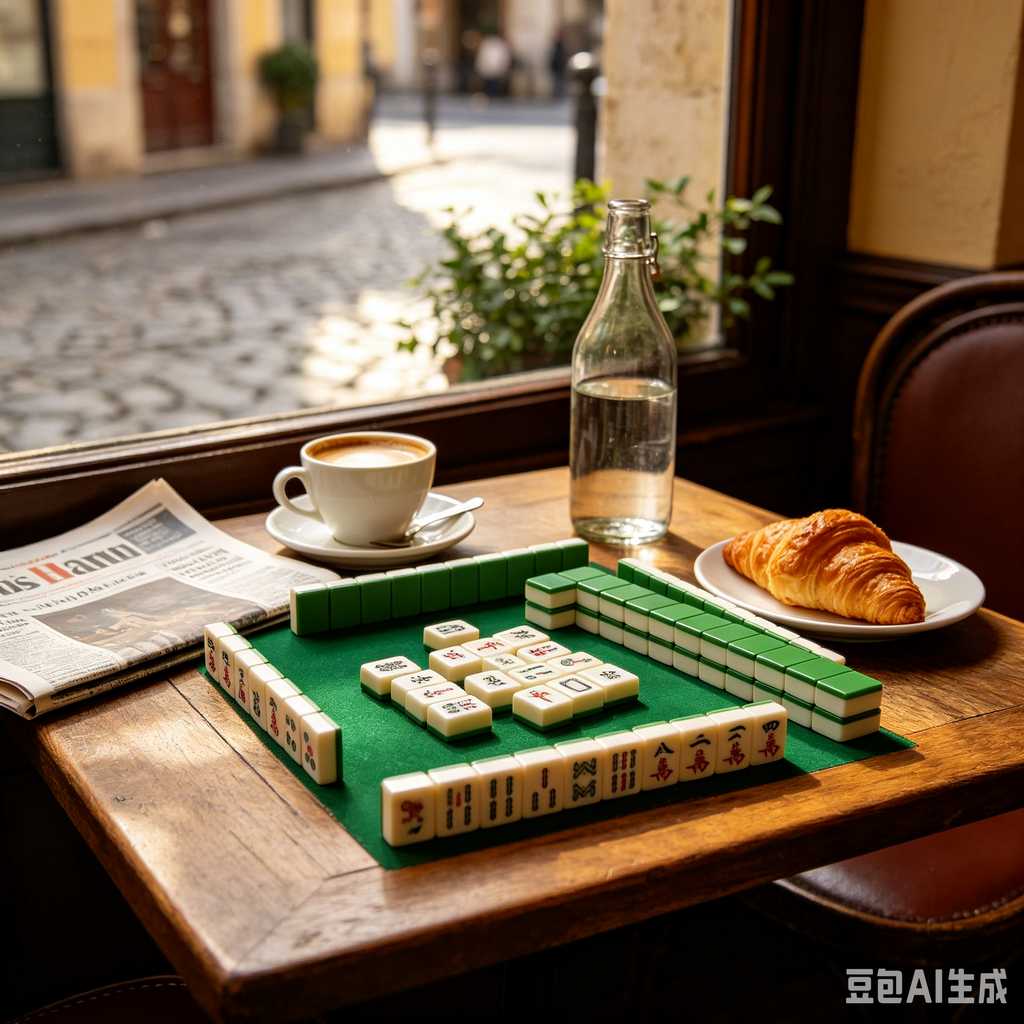 modern design mahjong gift