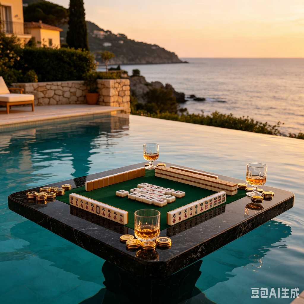 classic color mahjong tiles