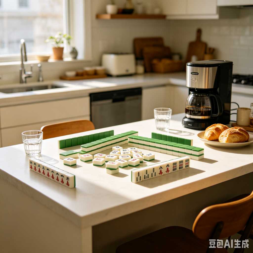 black crystal mahjong tiles