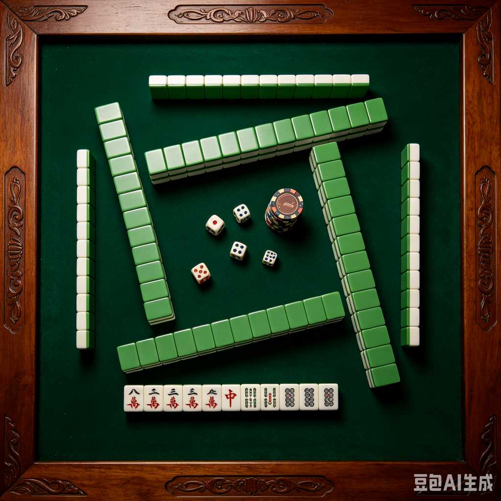 polished mahjong tiles