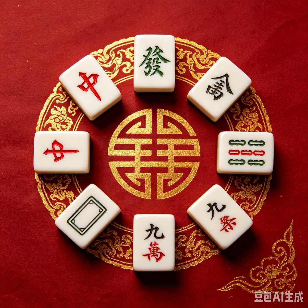 outdoor travel mahjong kit