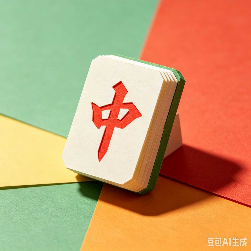 european style mahjong set