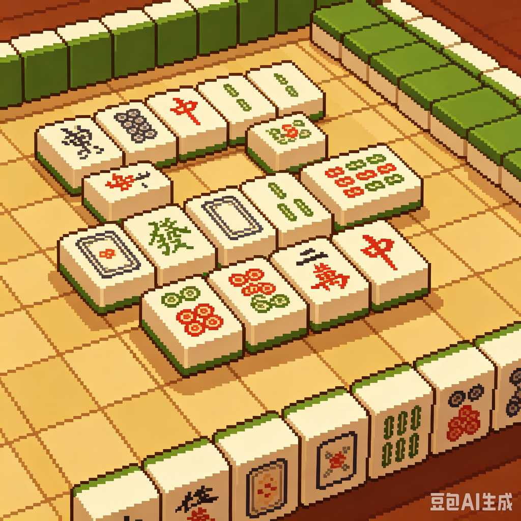 acrylic mahjong push tool