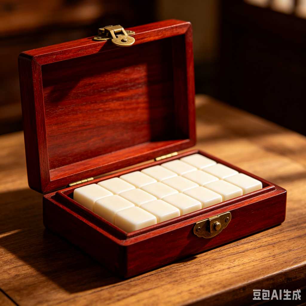 matte mahjong tiles