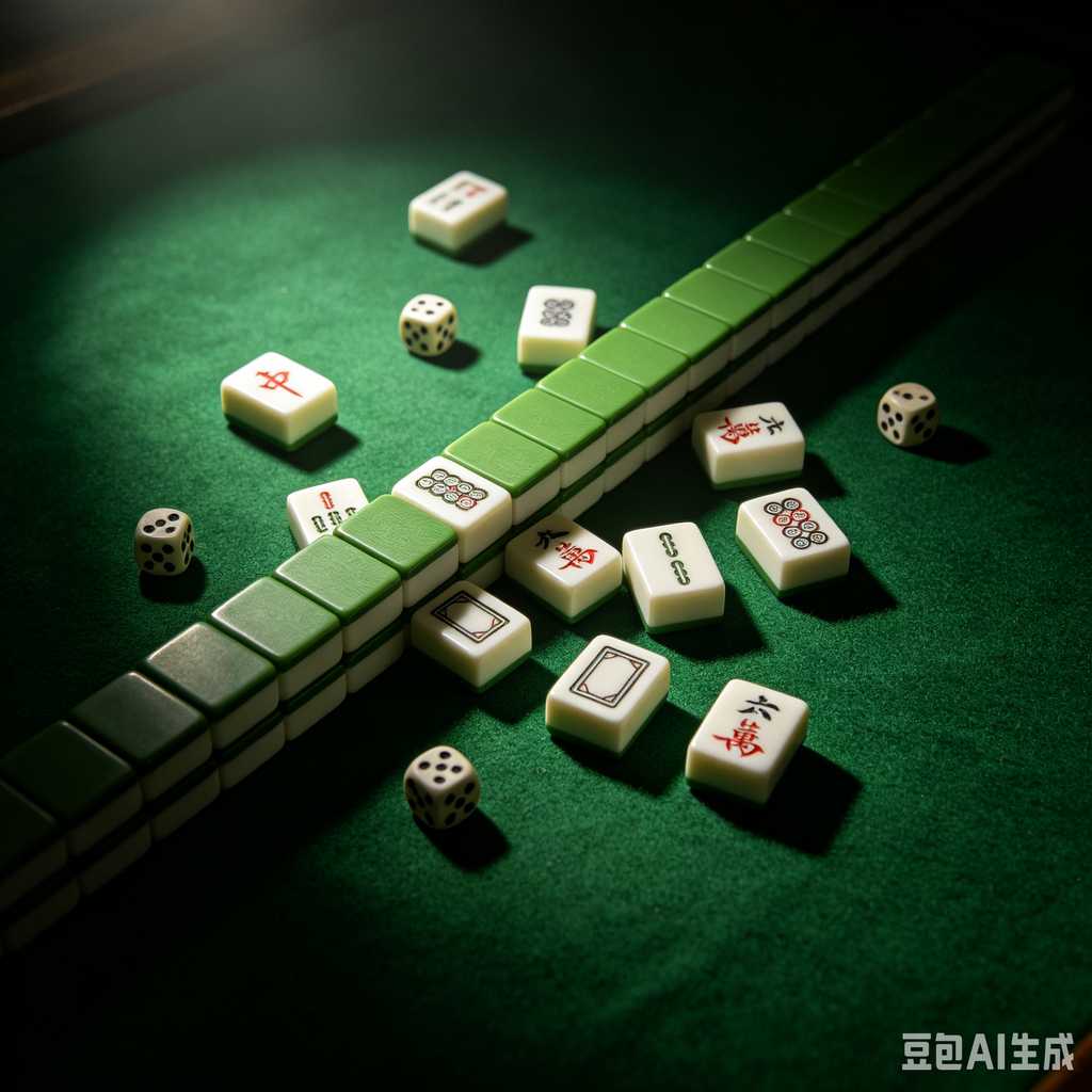 elegant mahjong gift set