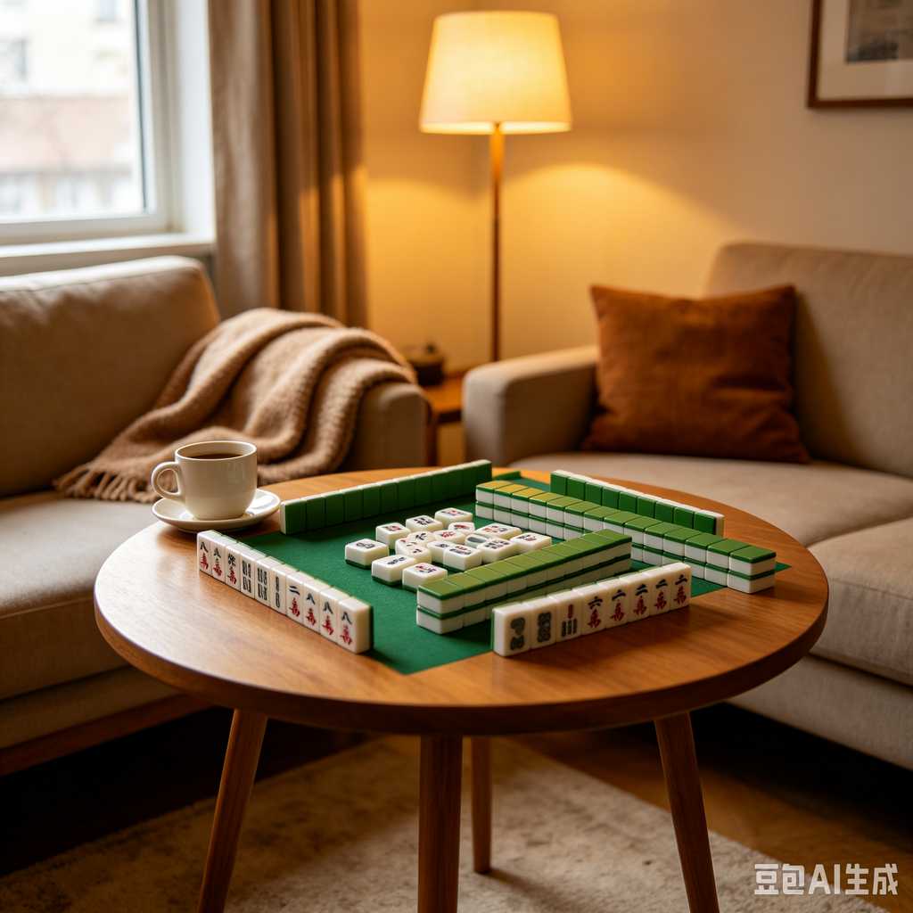 limited edition mahjong set