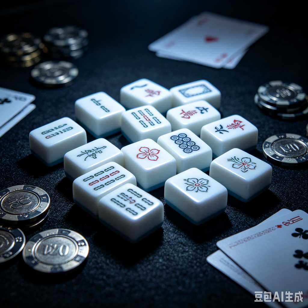 pre packed mahjong gift set