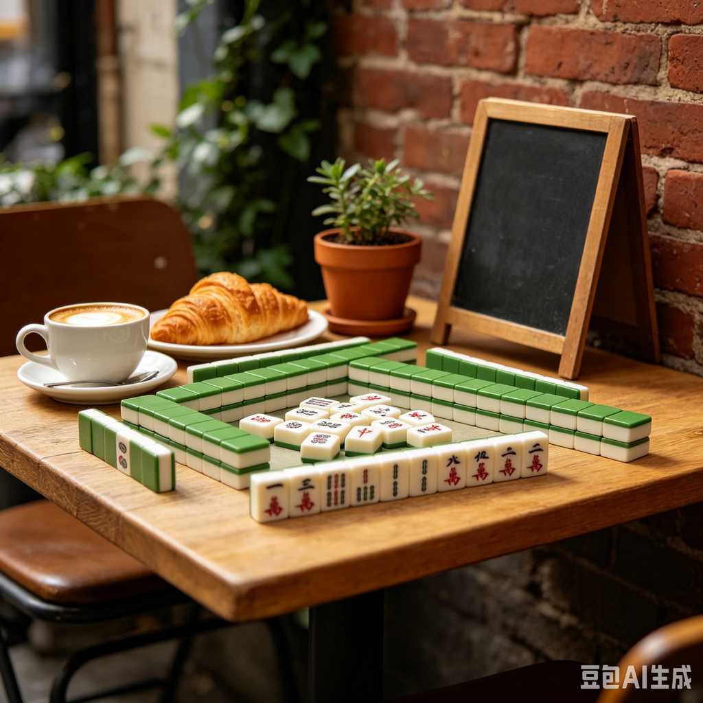 special mahjong gift for family