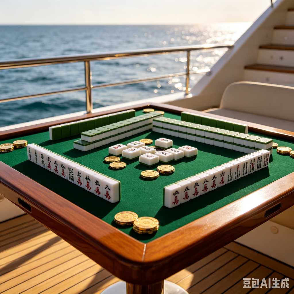 custom artwork mahjong set
