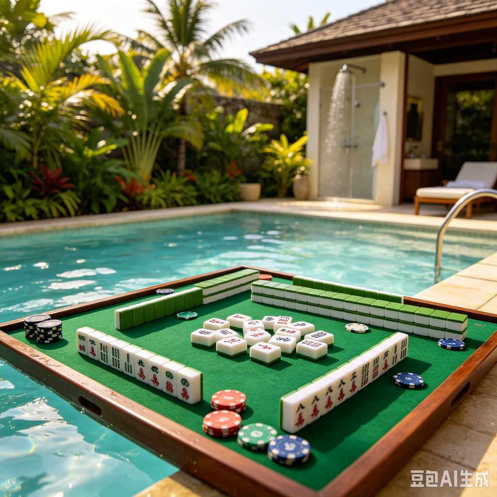 picnic mahjong set portable